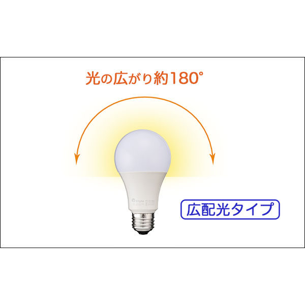 スマートLED電球 E17（調光・調色） PS-LIB-W03 1個 - アスクル