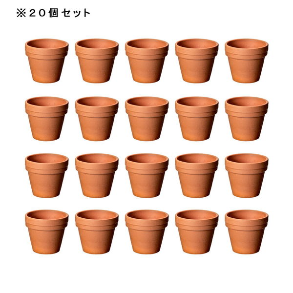 大同クラフト ドイツ製 テラコッタポット (内径3×高さ3cm 大同クラフト ドイツ製 テラコッタポット (内径3×高さ3cm