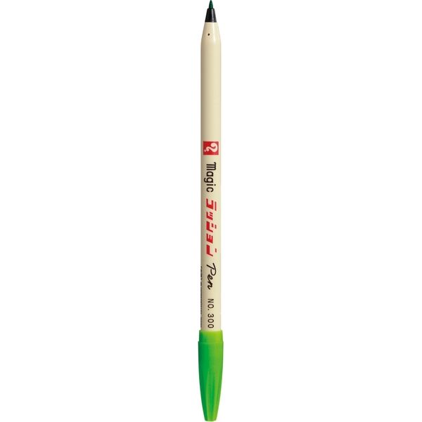 寺西化学工業 水性ペン マジック ラッションペンNo.３００ 黄緑 M300 