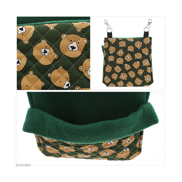 ハリネズミ寝袋 クマ