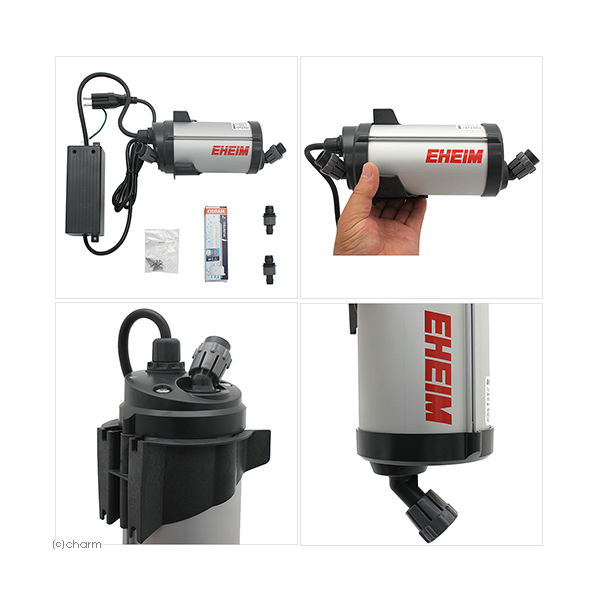 EHEIM 殺菌灯 UV350 エーハイム リーフレックス UV350 殺菌灯 水槽 外部フィルター