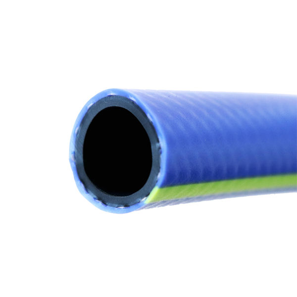 カクイチ 散水用ホース GARDEN ブルー+ライムグリーンライン 内径12mm