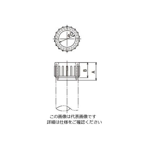 【即納&大特価】 ネグロス電工 シーピーキャップ 1箱(100個)（直送品 NCP22 電設用部品・資材