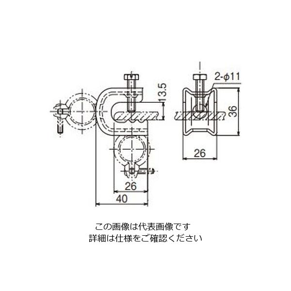 ネグロス電工 パイラック 溶融亜鉛 ZPH1S 1箱(20個)（直送品） - アスクル