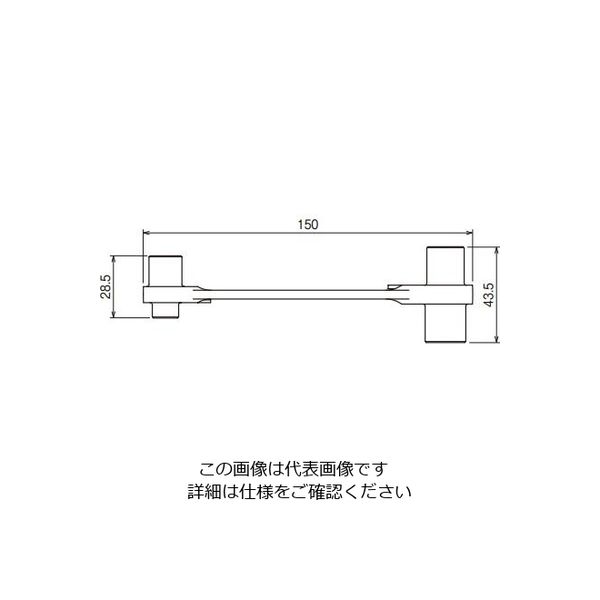 ネグロス電工 ラチェットメガネレンチ MAK1823HG 1個（直送品） - アスクル