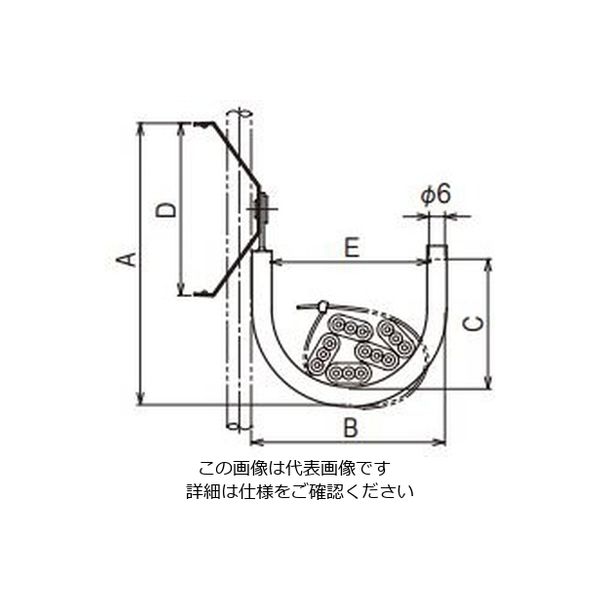 ネグロス電工 吊り金具 ネグロス電工 吊り金具 DPY1-W3 | 配線部品 通販