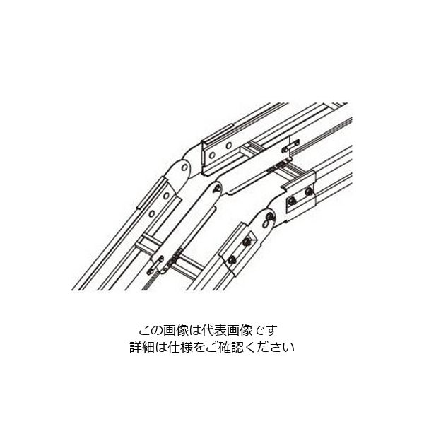 ネグロス電工 上下自在セパレータステンレス SQRFG1P 1個（直送品