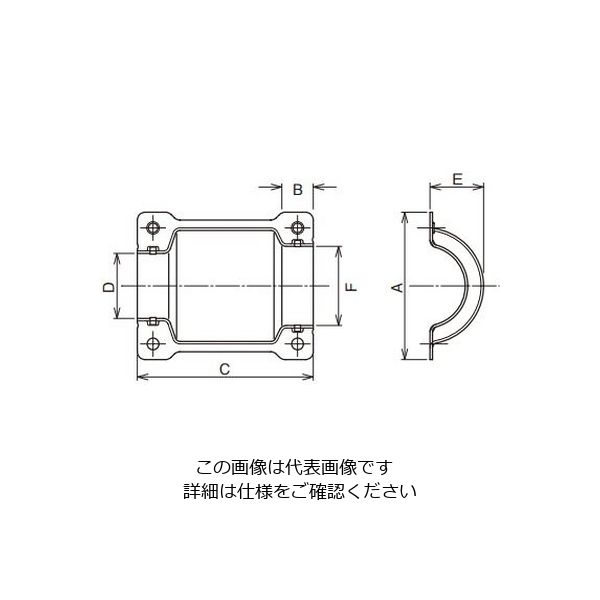 ネグロス電工 タフロックニジカンパイプ TAFNP104 1組（直送品） - アスクル