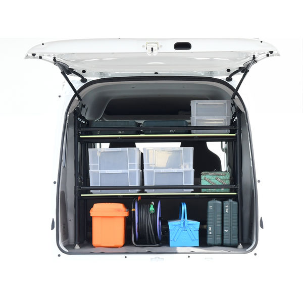 矢崎化工 軽商用車車載ラック ワーカーゴー ハイゼット用 WCGーH D2