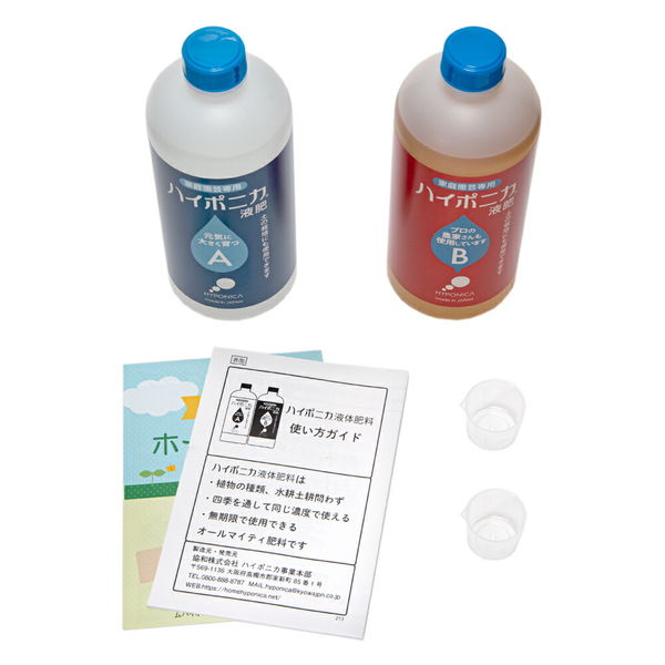 協和 ハイポニカ 液体肥料 500ml 水耕栽培 4580127120097 1