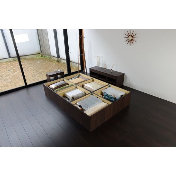 広浜 エスパス70 畳小上がり 畳下収納 半帖畳6枚タイプ 国産和紙