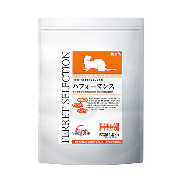 イースター フェレットセレクション パフォーマンス 4970768842135 1個