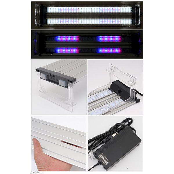 水槽照明 コトブキ ツインライト900リフト - ライト・照明器具