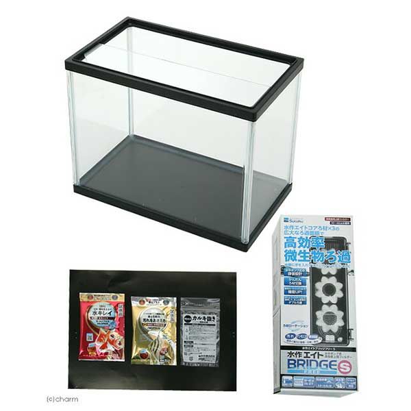水作 観賞魚スタートアップセット フリー 4974105018559 1セット 水作 観賞魚スタートアップセット フリー 4974105018559 1セット