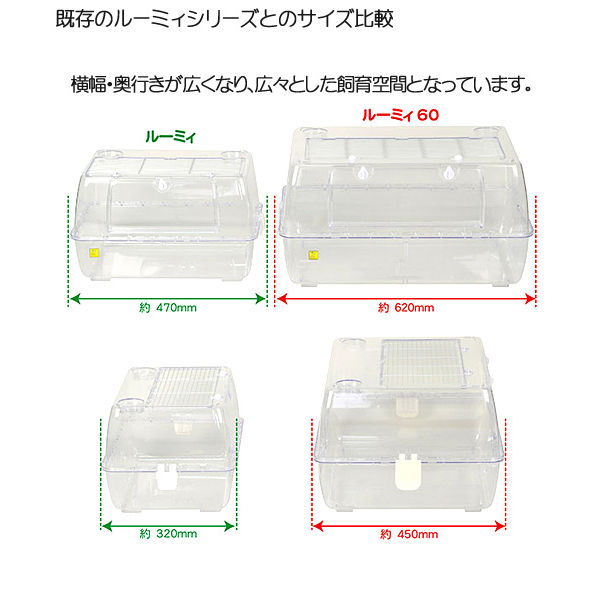 三晃商会 ＳＡＮＫＯ ルーミィ６０ ベーシック 4976285126017 1個