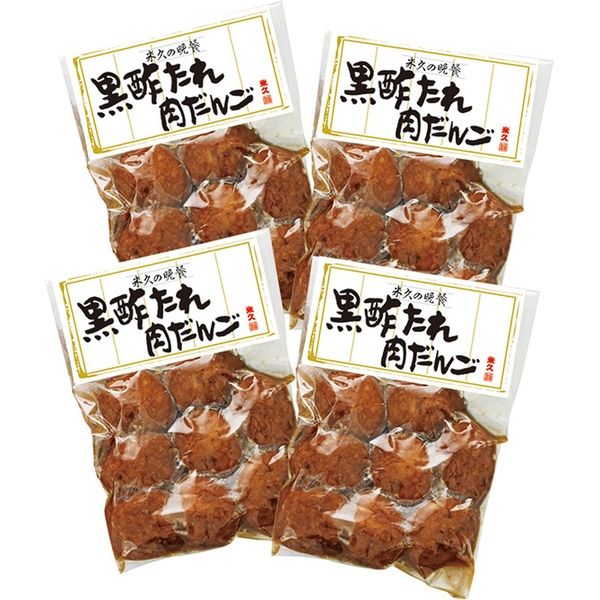 肉だんご様 リクエスト 4点 まとめ商品 ◇〈Z's MENU〉黒甘酢肉団子｜近鉄百貨店ネットショップ
