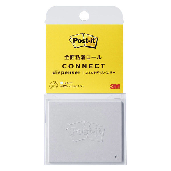 ポストイット 付箋 ロールふせん 全面粘着 コネクト