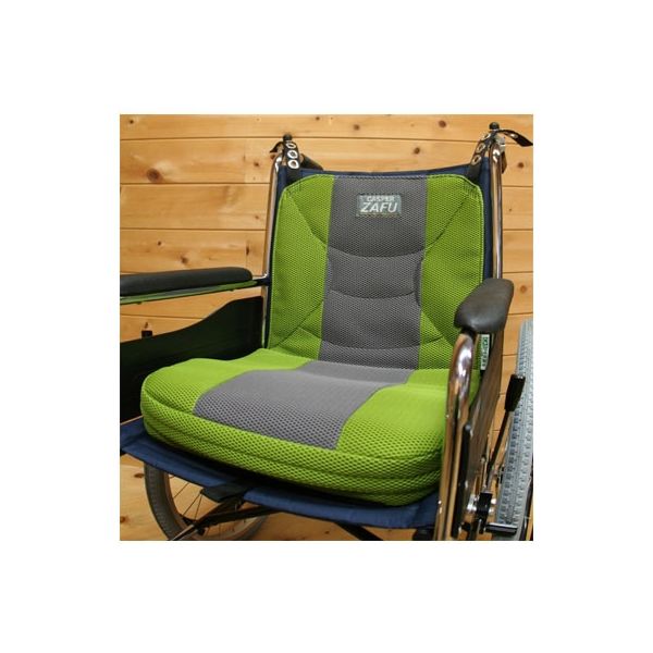 アシスト キャスパーZAFU ベーシック S グリーン×グレー 1枚 介