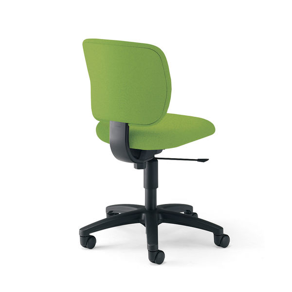 組立設置込】コクヨ EAZA チェア 肘なし 総張り ナイロンキャスター