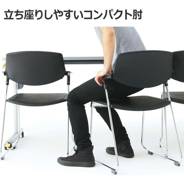 コクヨ KOKUYO ミーティングチェアー マネージメントチェアー