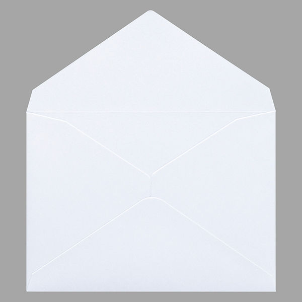 ムトウユニパック 名刺封筒6号 ケント紙 12040306 1箱(100枚入) - アスクル