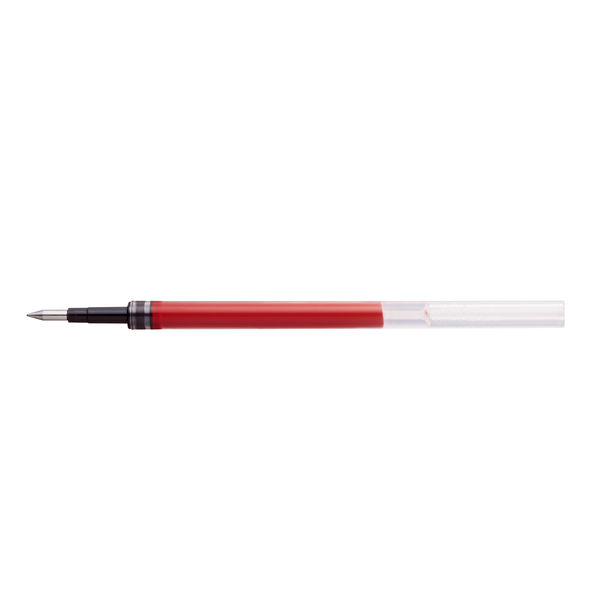三菱鉛筆 水性ボールペン ユニボール 0.5mm 赤 UB105.15 1セット（10本