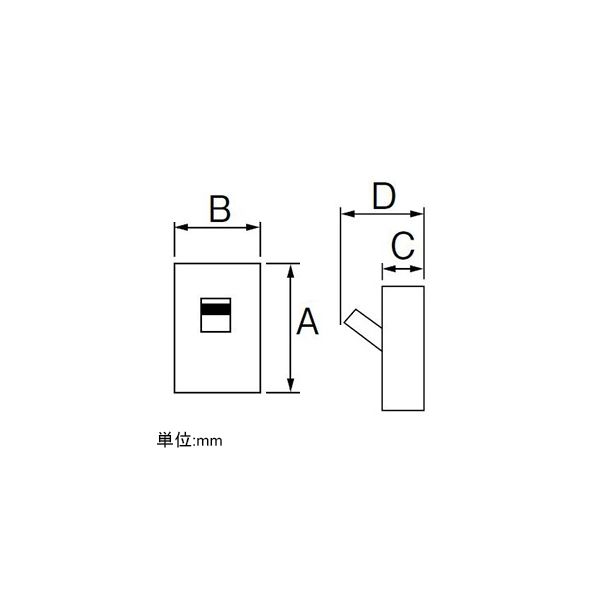 テンパール工業 経済タイプ配線用遮断器 B223EA22 1個（直送品）