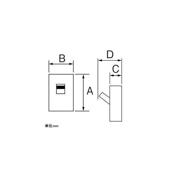 テンパール工業 単三欠相保護付配線用遮断器 BU6301HEC60 1個（直送品