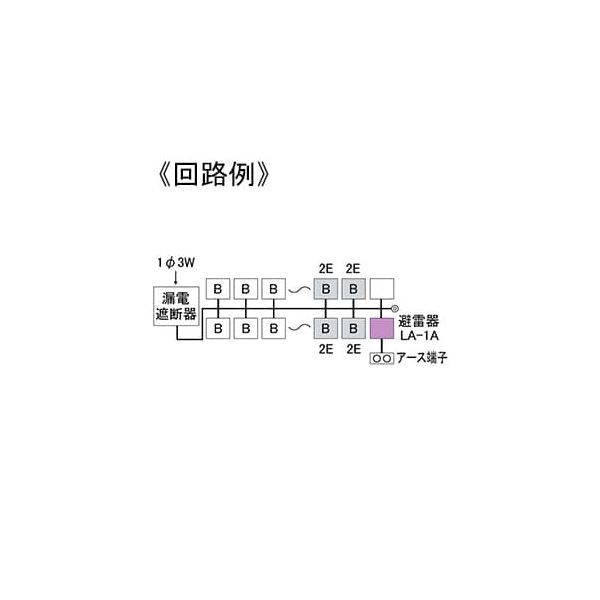 テンパール工業 機能付住宅用分電盤 扉付Ｌ無 MAG35101LA1 1個（直送品） - アスクル