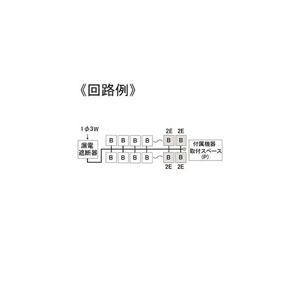 テンパール工業 スタンダード住宅用分電盤扉付 MAG36142P 1個