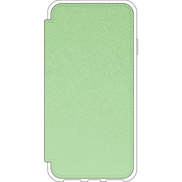 iphoneケース iPhone8/7/SE対応 NEWT クリアスタイル グリーン