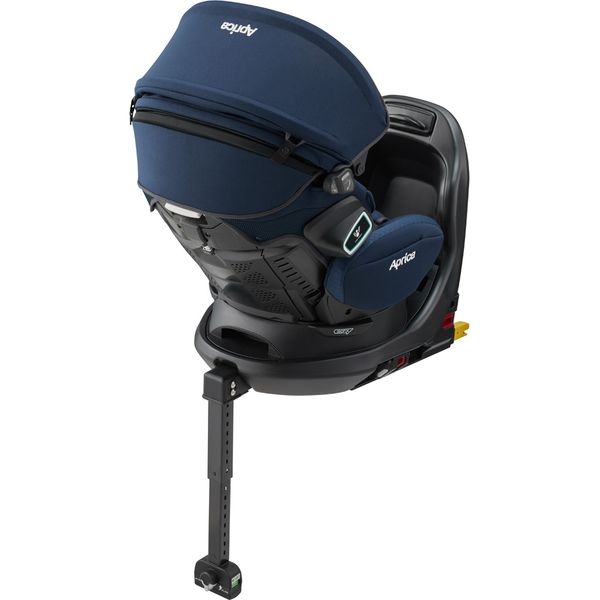 Aprica フラディア グロウ ISOFIX 360°セーフティー AB ネイビーヴォアチュール NV 2107709 1台（直送品）