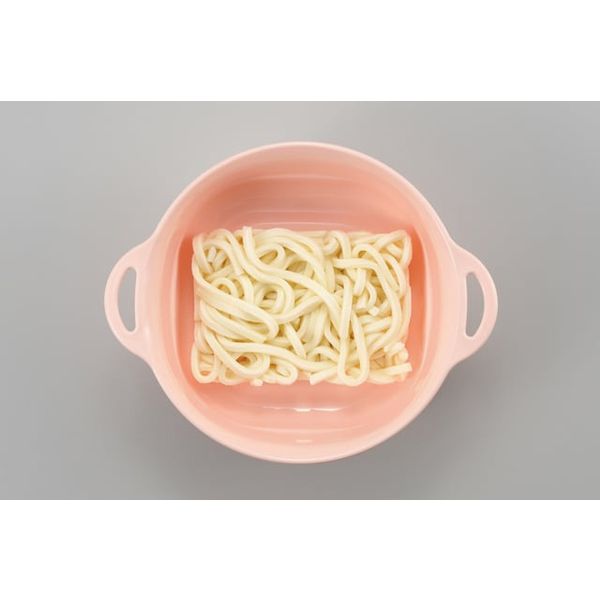 川崎合成樹脂 MW-003 レンジdeヌードル オレンジ 1個（直送品