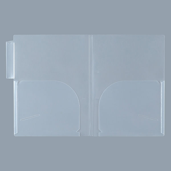 カルテホルダー カルテファイル A4 ダブルポケット タテ置き 縦型