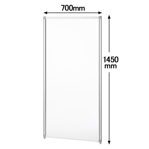 トーカイスクリーン EGシンプルパネル パーテーション クリアタイプ
