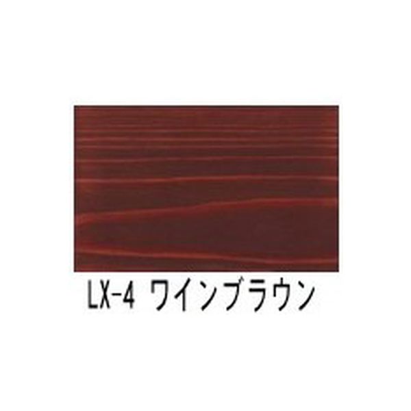 和信化学工業 水性シリーズ ガードラック ラテックス ワインブラウン