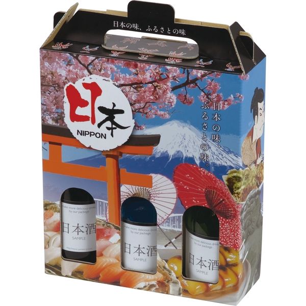 ヤマニパッケージ 日本の酒のみくらべ300ml×3本 K-2020 1ケース