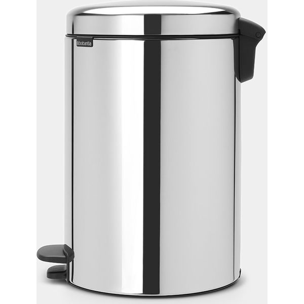 brabantia ブラバンシア NewIcon ペダルビン 20L クローム