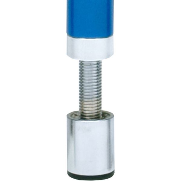 トーエイライト バドミントン支柱・床下調整式 B2373 1個（直送品