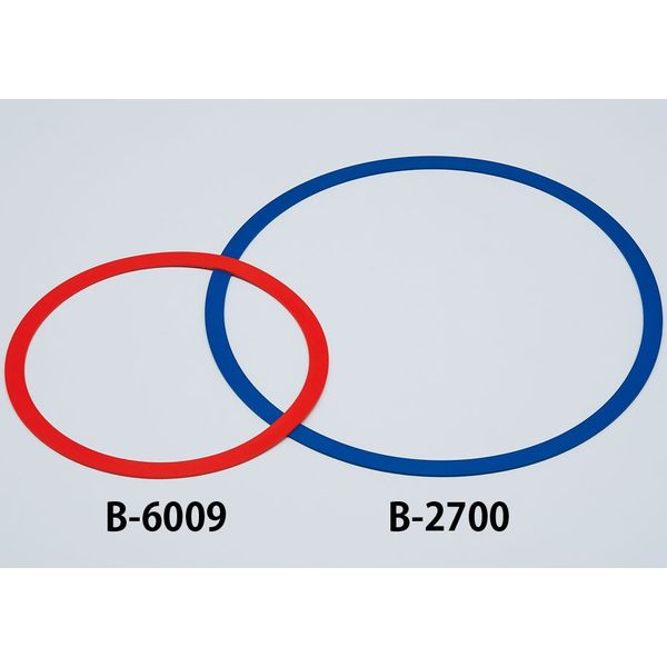 トーエイライト B2700 ステップカラーラバーリング60 TOEI LIGHT トーエイライト ステップカラーラバーリング60 B2700 1個（直送品