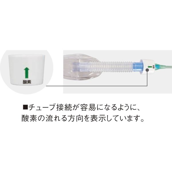 エム・シー・メディカル オキシジェンマスク アキュロックス型