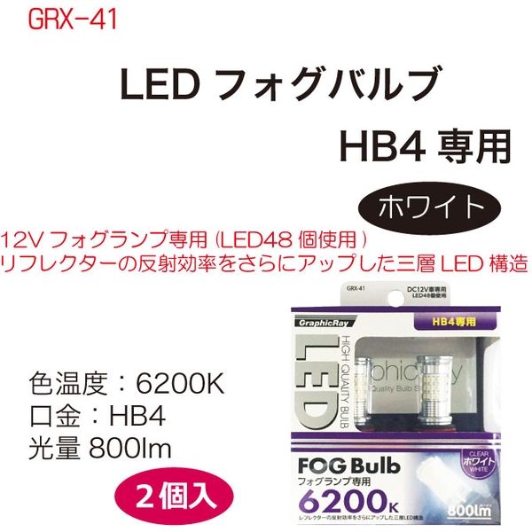 LED フォグバルブ HB4 - パーツ
