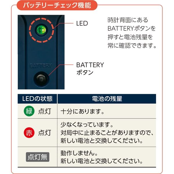 【アウトレット】セイコータイムクリエーション 対局時計 幅181×奥行55×高さ117mm BZ361L 1個 将棋 囲碁 チェス アナログ表示 計測