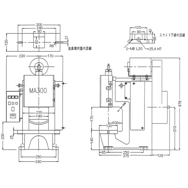 シージーケー（CGK） MINI-POW プレス MA-3000 100V 1台（直送品）