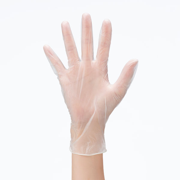 帝人フロンティア ビニール手袋 パウダーフリー Lサイズ PVC-PF45-L 1 