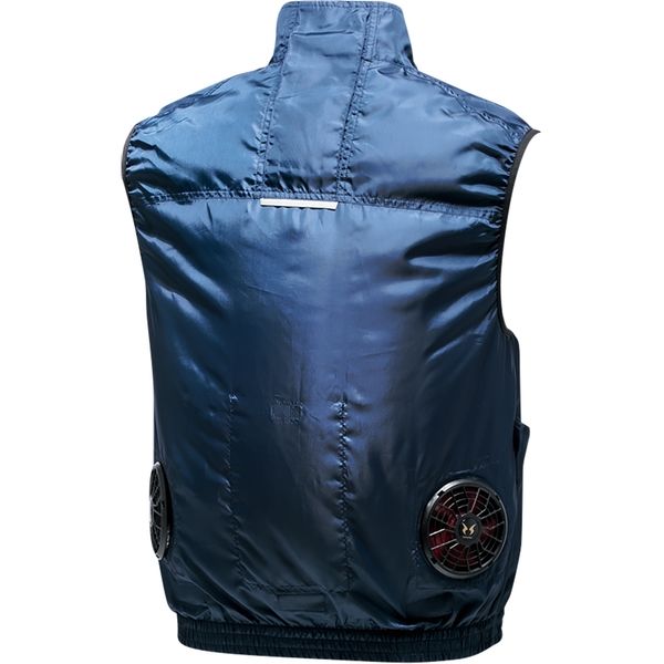 新品未使用！空調風神服　Lサイズ　ファン　ベスト　３点セット 空調風神服 エアマッスルベスト ファン&バッテリーセット