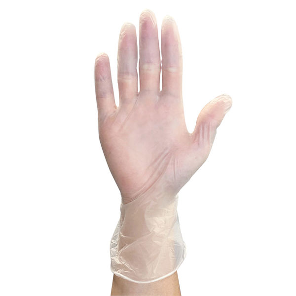 丸紅フォレストリンクス プラスチックグローブ パウダーフリー S