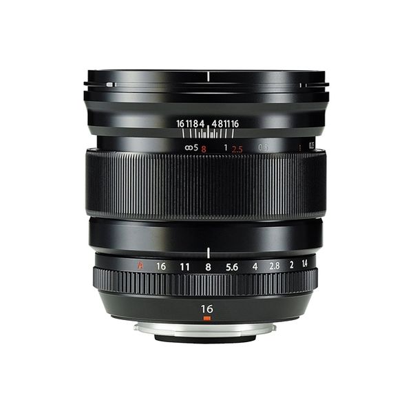 富士フイルム フジノンレンズ　単焦点超広角ズームレンズ　XF16MMF1.4 R WR　1個（直送品）