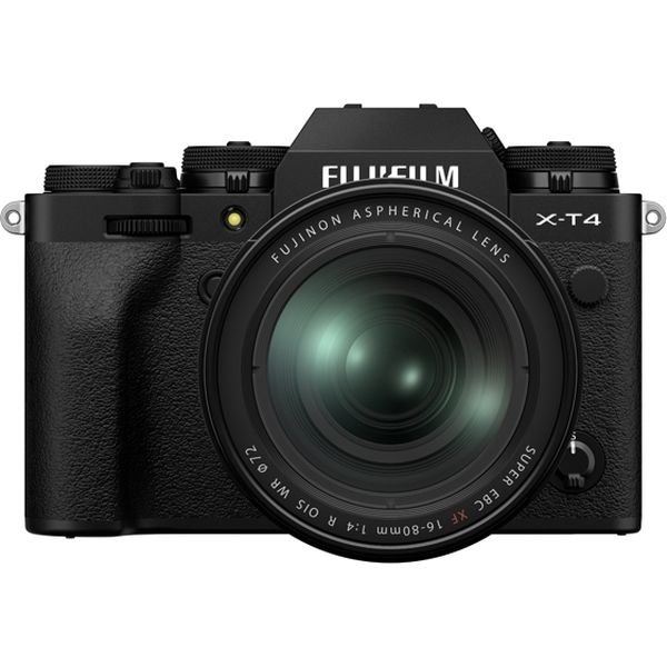富士フイルム ミラーレスデジタルカメラ　レンズキット　X-T4 X-T4LK-1680-B 1台（直送品）
