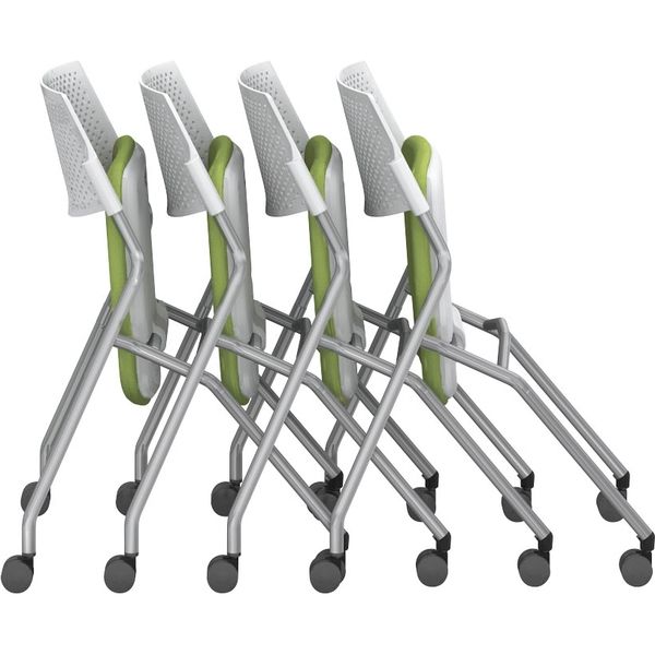 Kupp Nesting Chairs Teknion Kupp Chair 設置込】内田洋行 FM-265